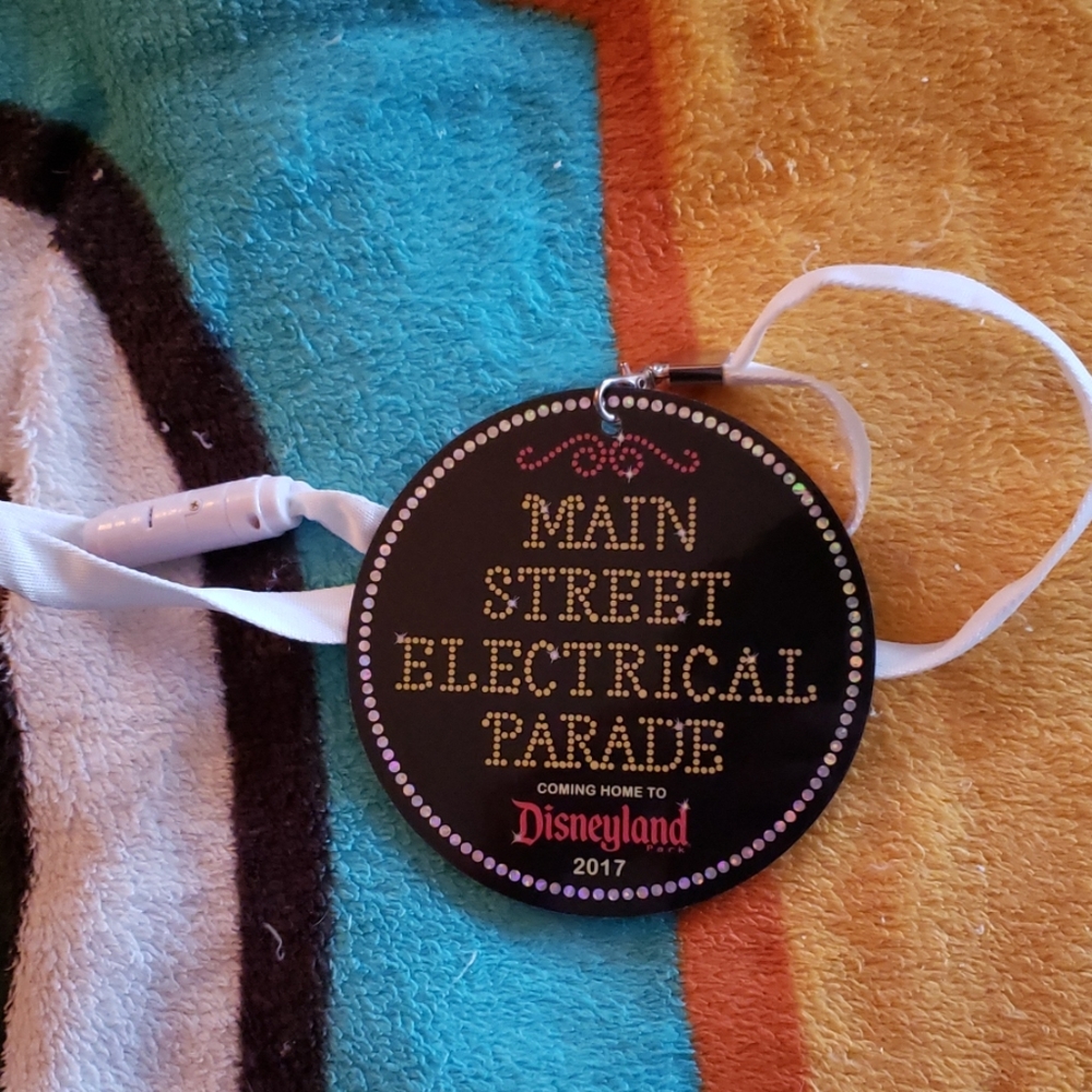 Main Street Electrical Parade Lightup Lanyard
